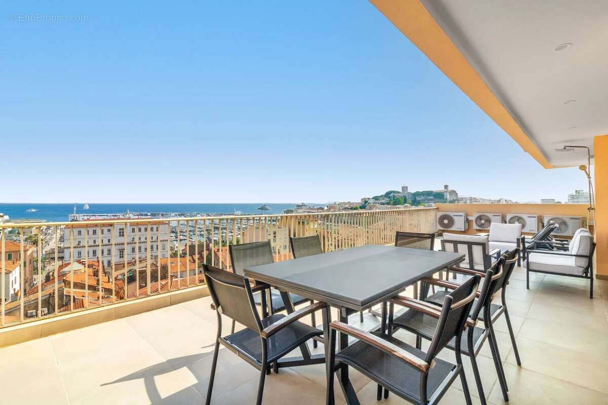 Appartement à CANNES