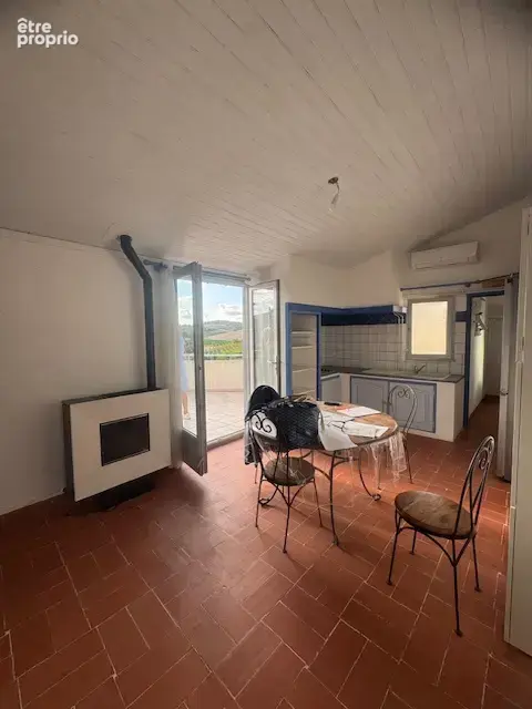 Proche limoux 8km-ensemble immobilier studio et appartement avec terrasse - photo 12