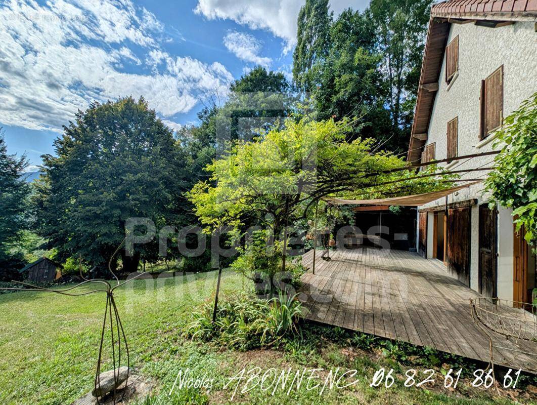 Maison à QUAIX-EN-CHARTREUSE