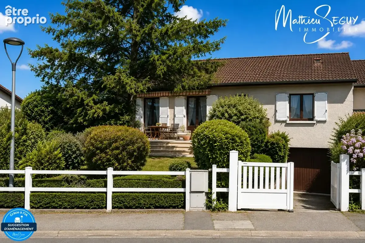 SAVIGNY - Maison P4 sur sous-sol complet - photo 14