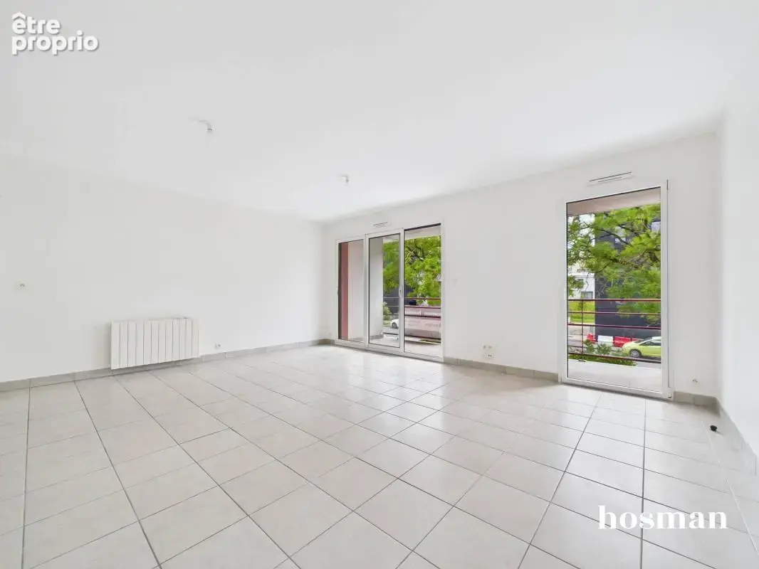 Appartement T2 récent de 45,40 m² avec terrasse - Proche Beaujoire, Nantes - photo 2