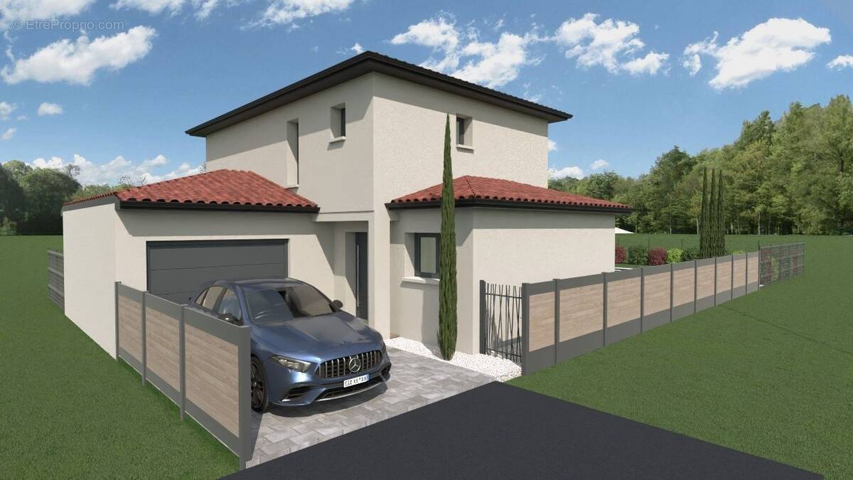 Terrain à GREZIEU-LA-VARENNE