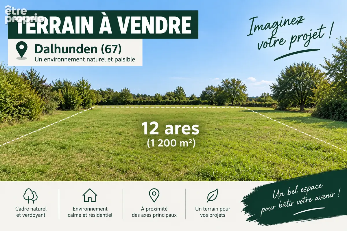Terrain à DALHUNDEN