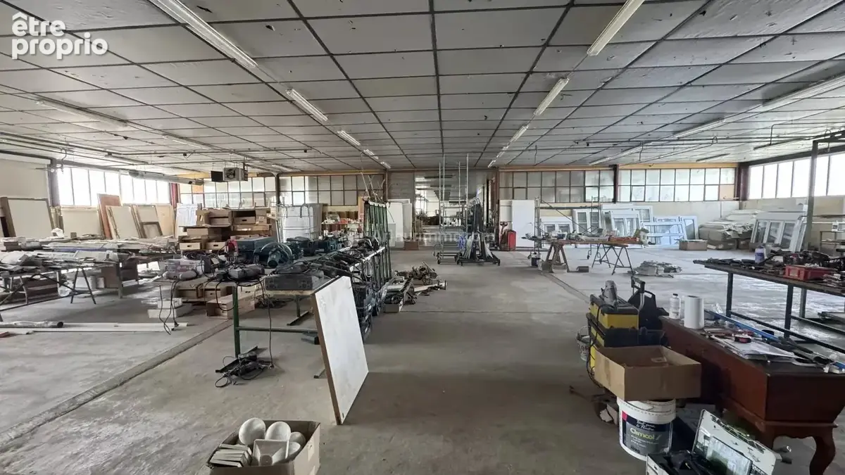 À vendre – Bâtiment industriel – Chalindrey - photo 4