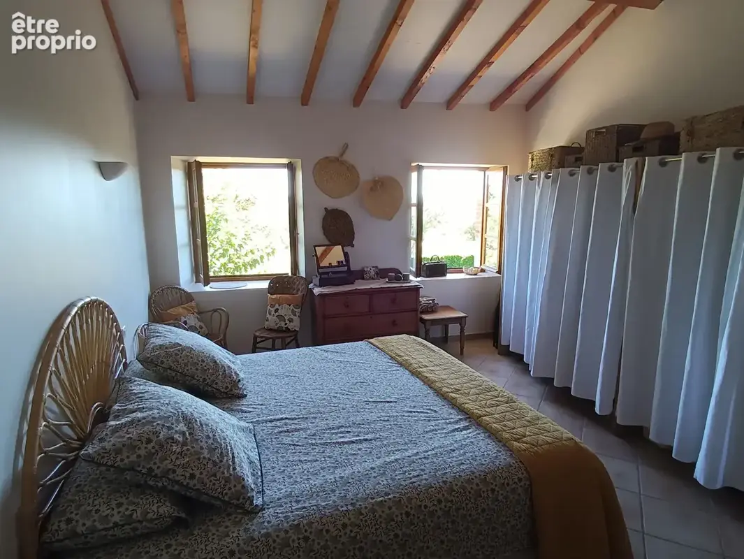 Maison de caractère rénovée  - vue exceptionnelle - à moins de 20 minutes de figeac - photo 7