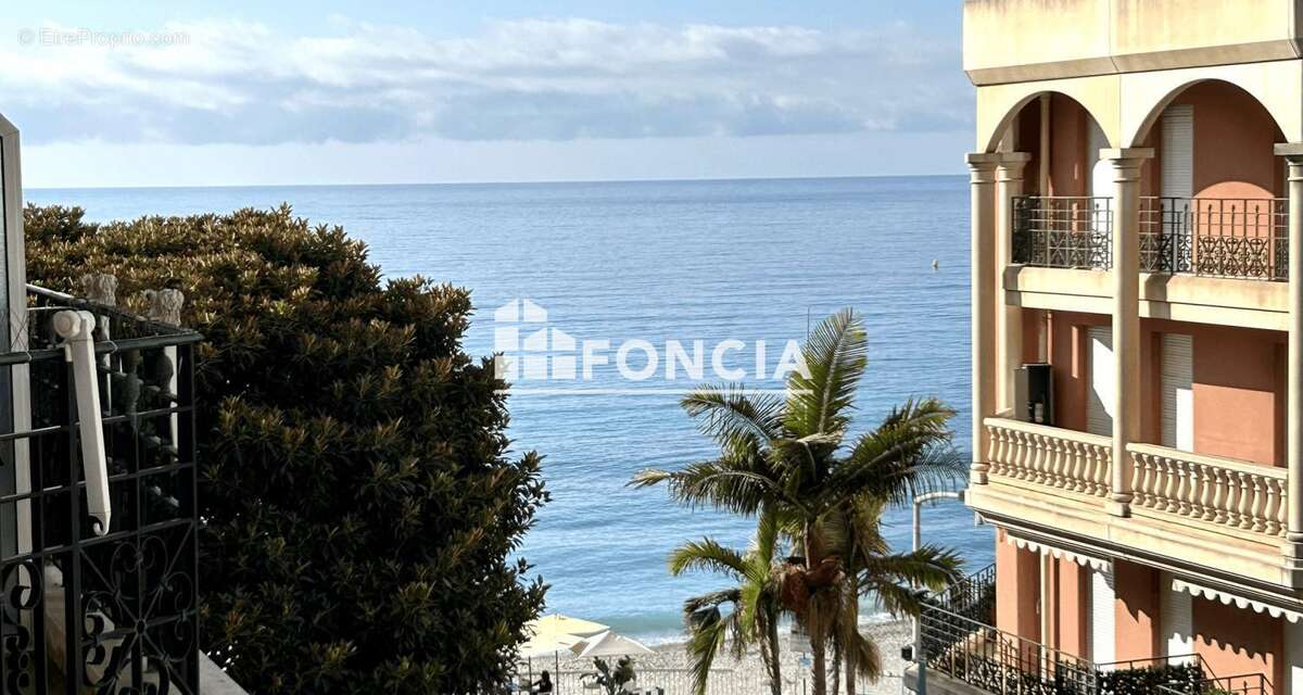 Appartement à MENTON