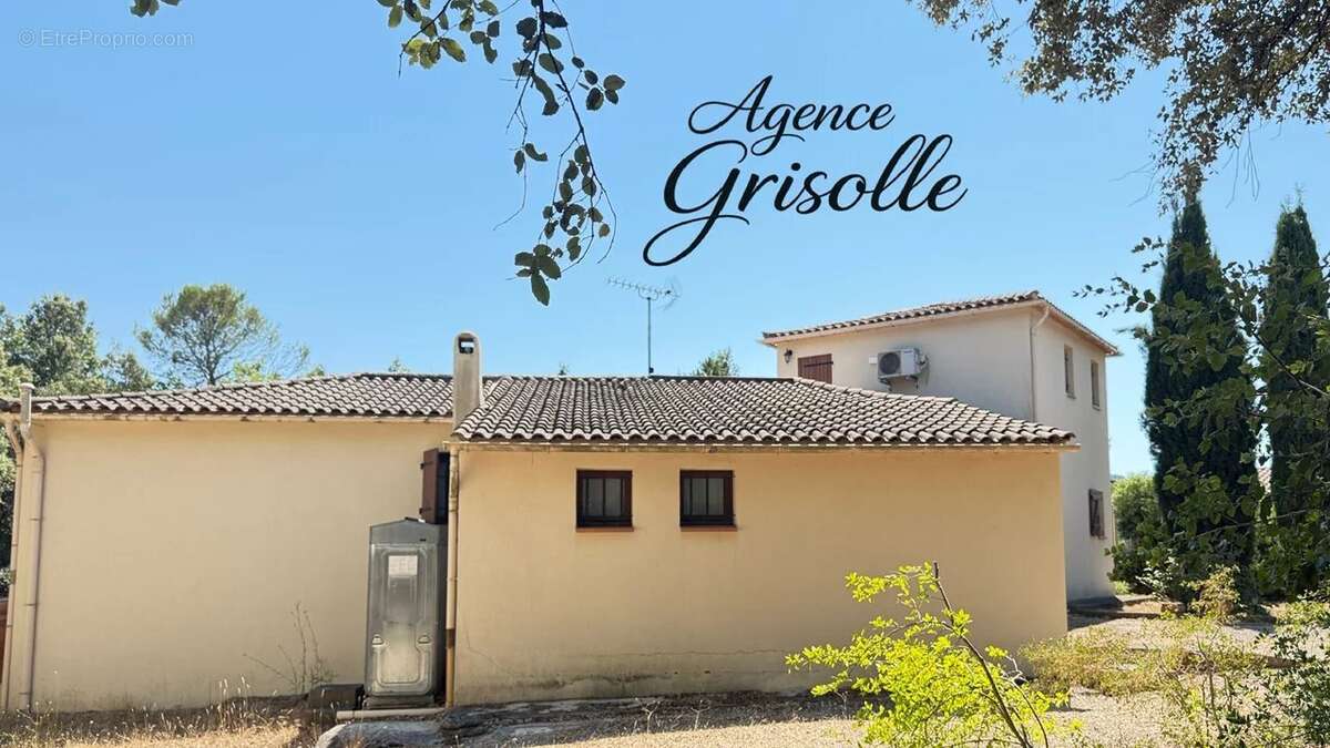 Maison à SAINTE-ANASTASIE-SUR-ISSOLE