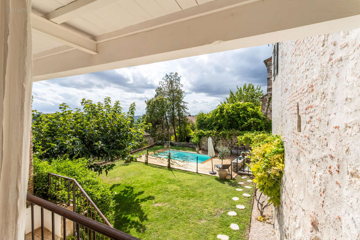 Maison de village avec piscine et vue - photo 32