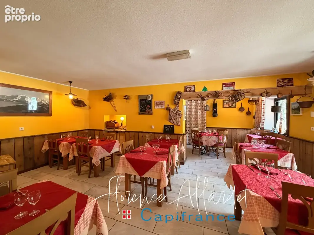 À céder – bar-restaurant au cœur du massif des bauges - photo 4