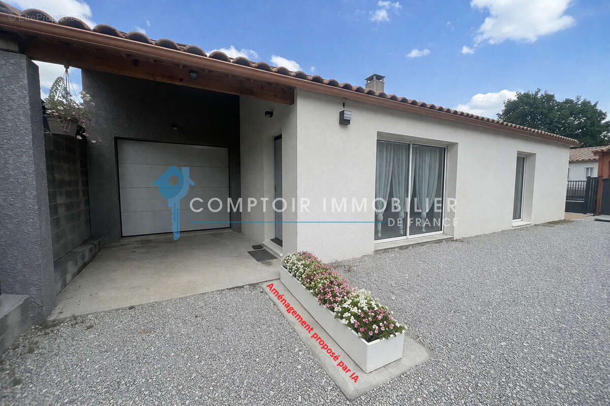 Maison à ASPIRAN