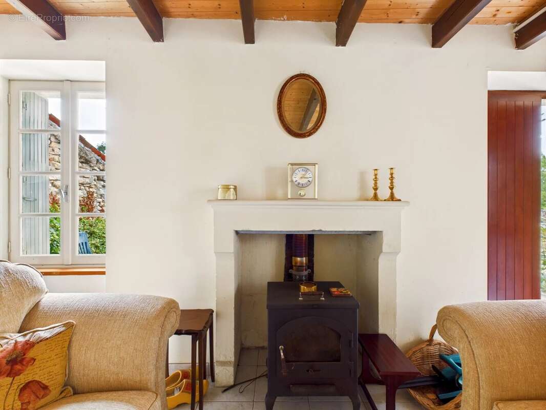 Grande maison de village avec piscine à Le Gicq - photo 6