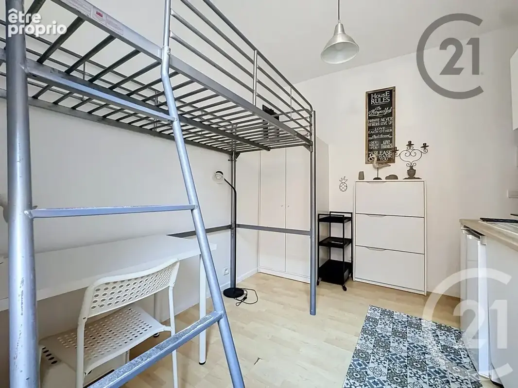 Appartement 1 pièce 11 m² à vendre à Reims (51100) - photo 3