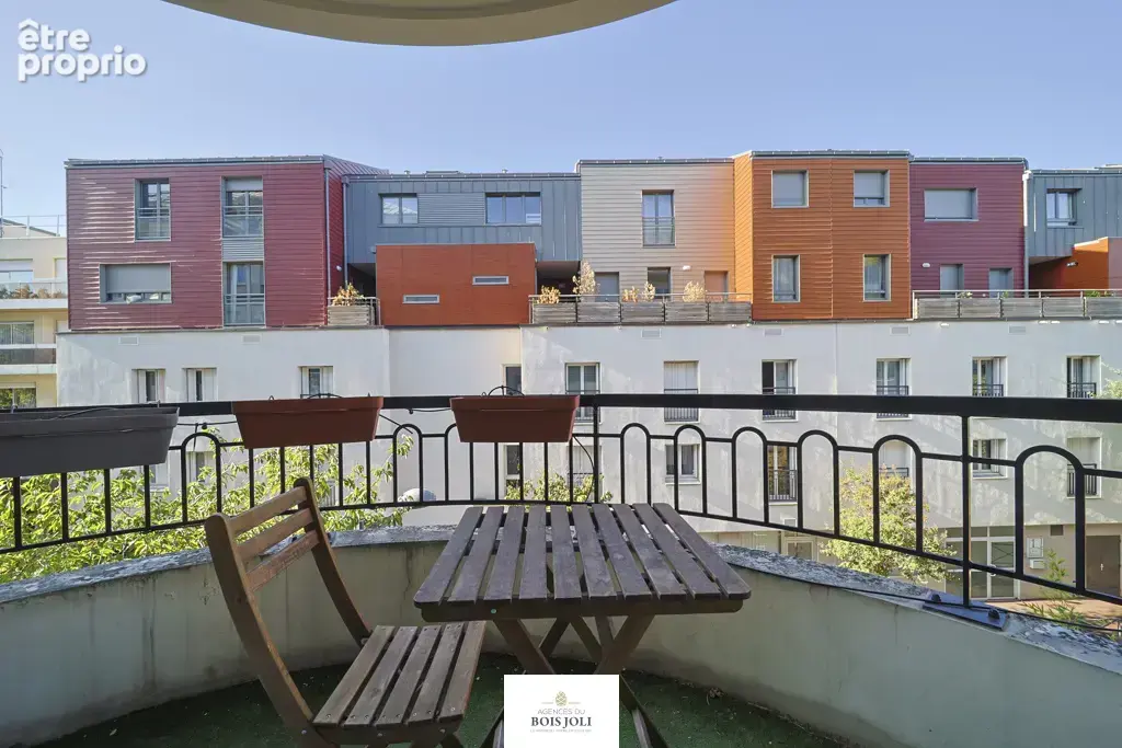 Appartement 3 pieces avec balcon - proche metro & commerces - photo 12