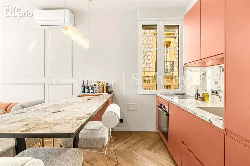 Nice Baumettes, appartement 2/3 pièces rénové dans un immeuble Art Déco - photo 6