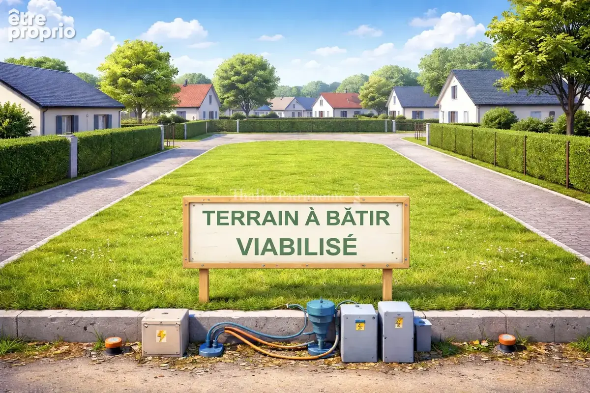 Terrain à MAREUIL