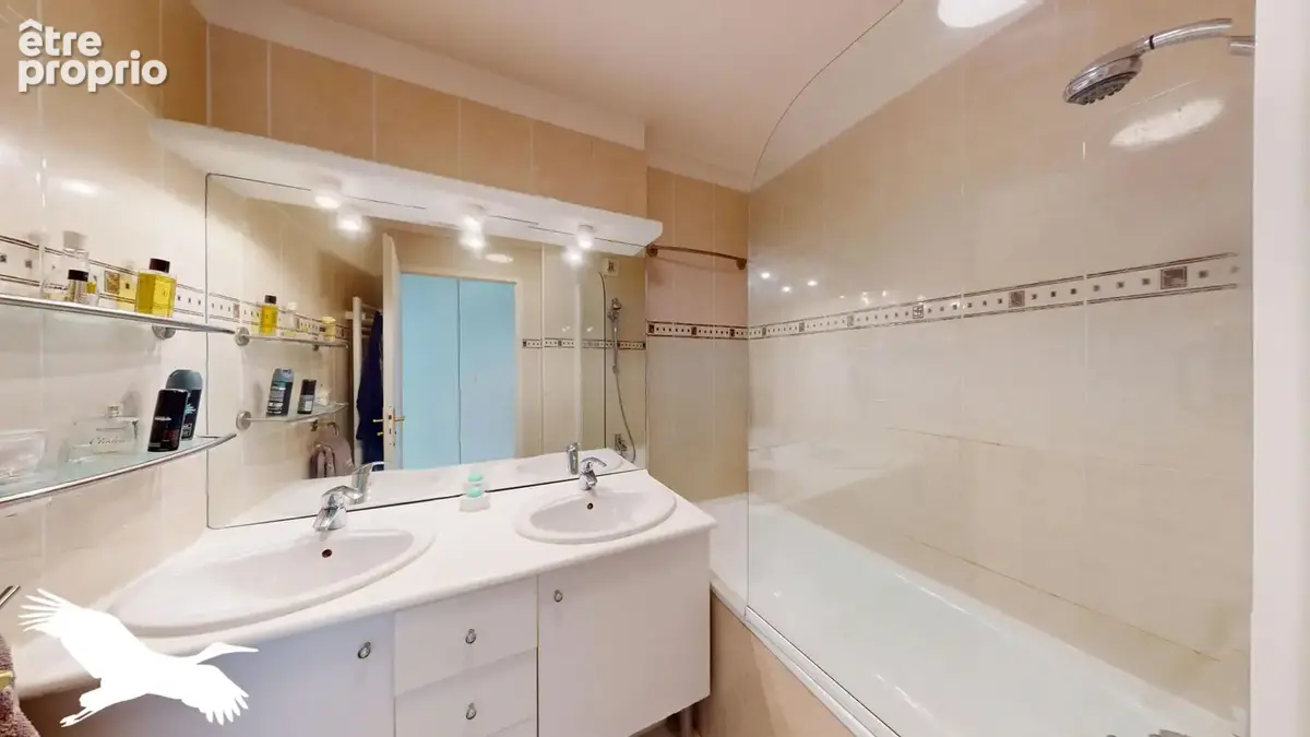 A vendre, Joss, Marseille 10ème, 3 pièces 62 m2 avec terrasse et vue dégagée au dernier étage, double-box. - photo 10