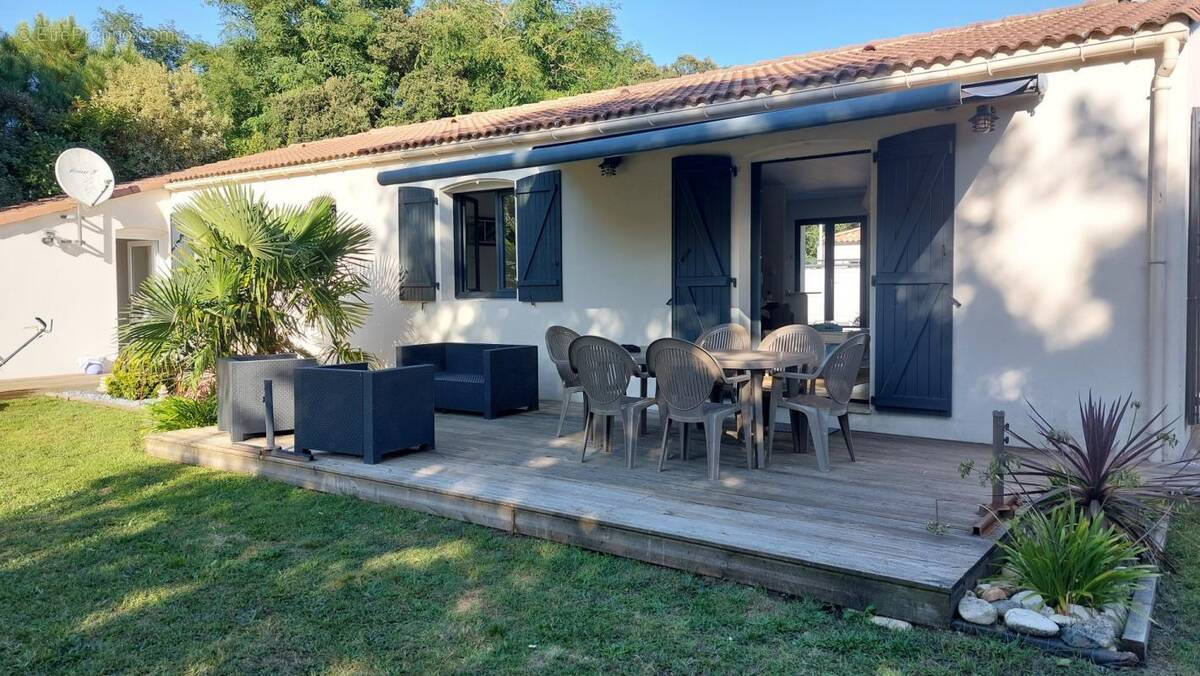 Maison à JARD-SUR-MER