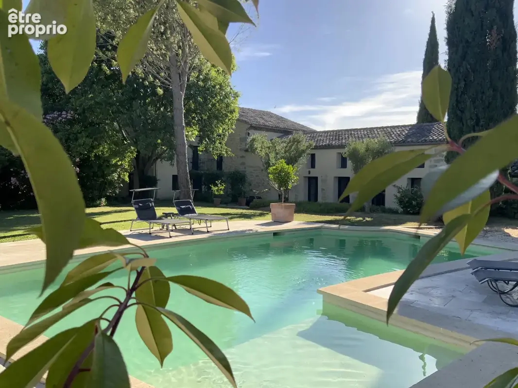 Maison à UZES