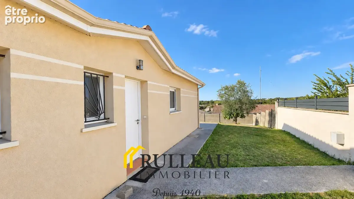 Pavillon de plain-pied récent avec DPE A et terrain de 831 m2 à Cubzac-les-Ponts - photo 17