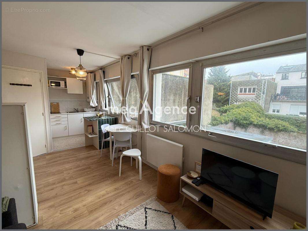 Appartement à LE TOUQUET-PARIS-PLAGE