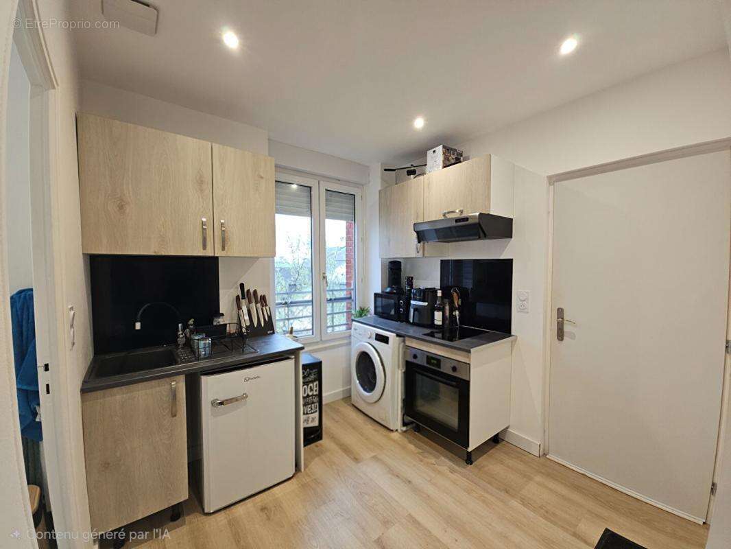 Appartement à DONVILLE-LES-BAINS