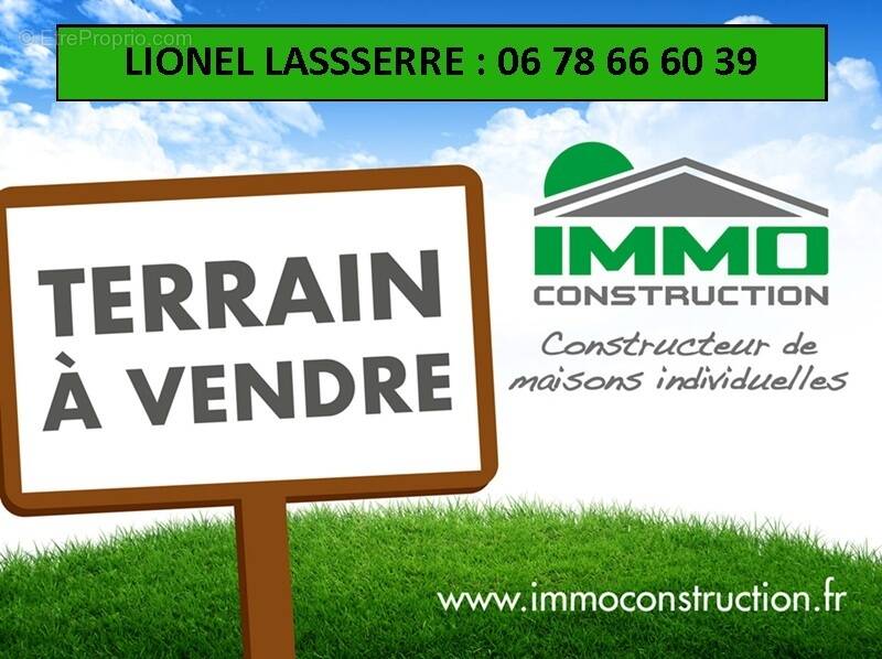 Terrain à DAX