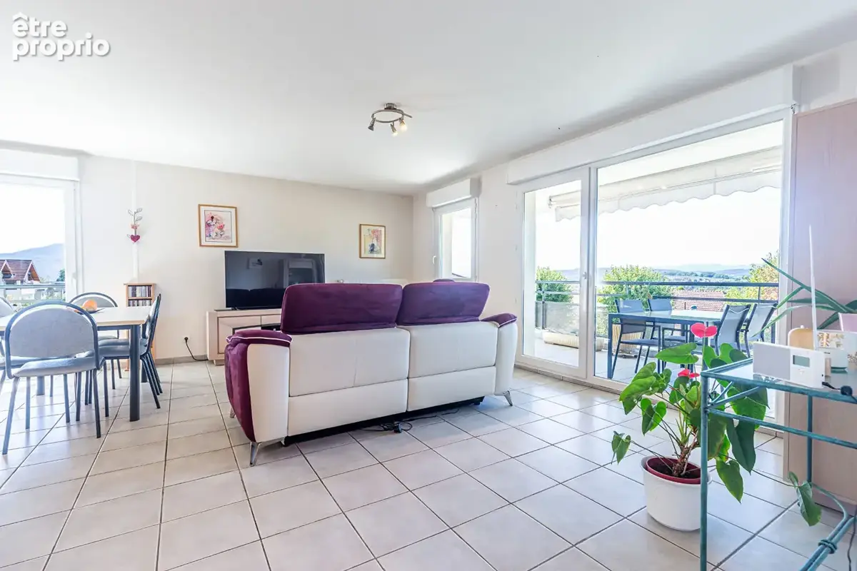 Agence immobiliere laforet - exclusivite - "nepeta" - annecy / pringy - appartement t3 de 63,86m²  - terrasse 15m² - dernier eta - photo 7