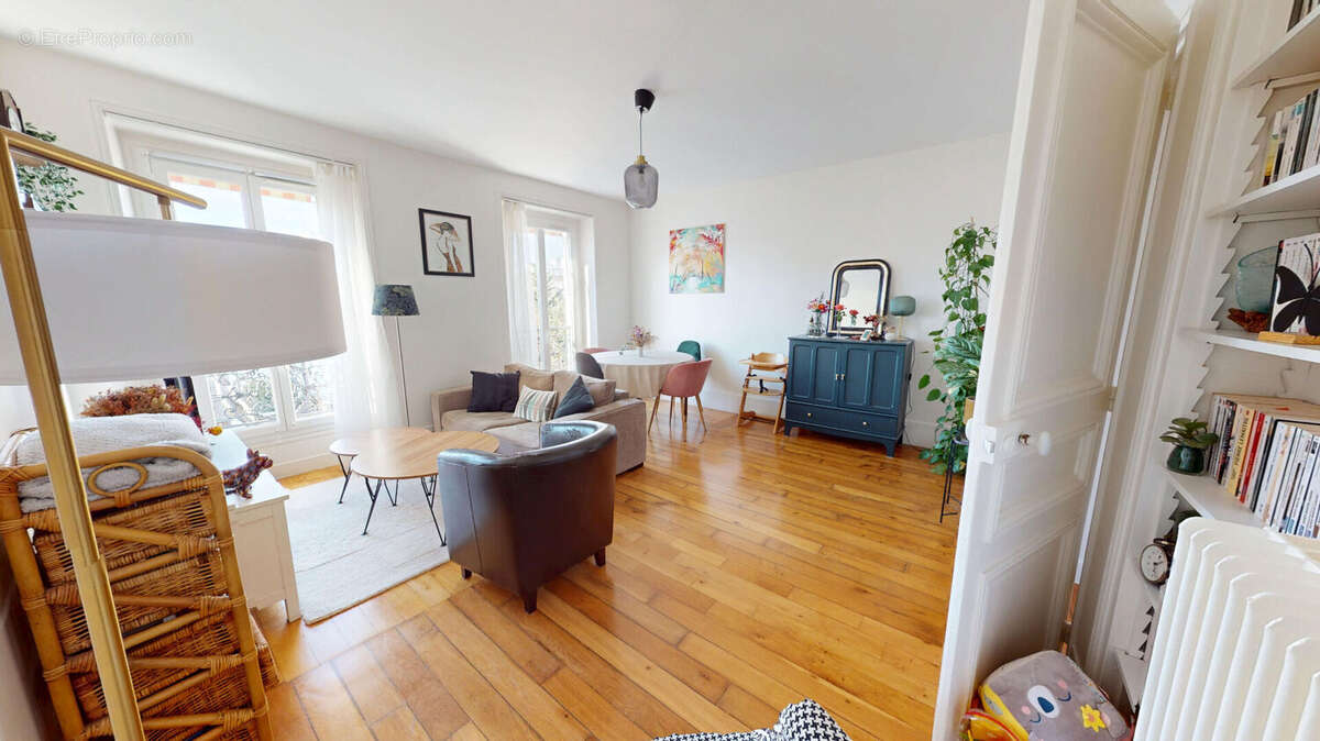 Appt 3P / 2 chambres - Très bon état - St Mande - 70 m2 - photo 2