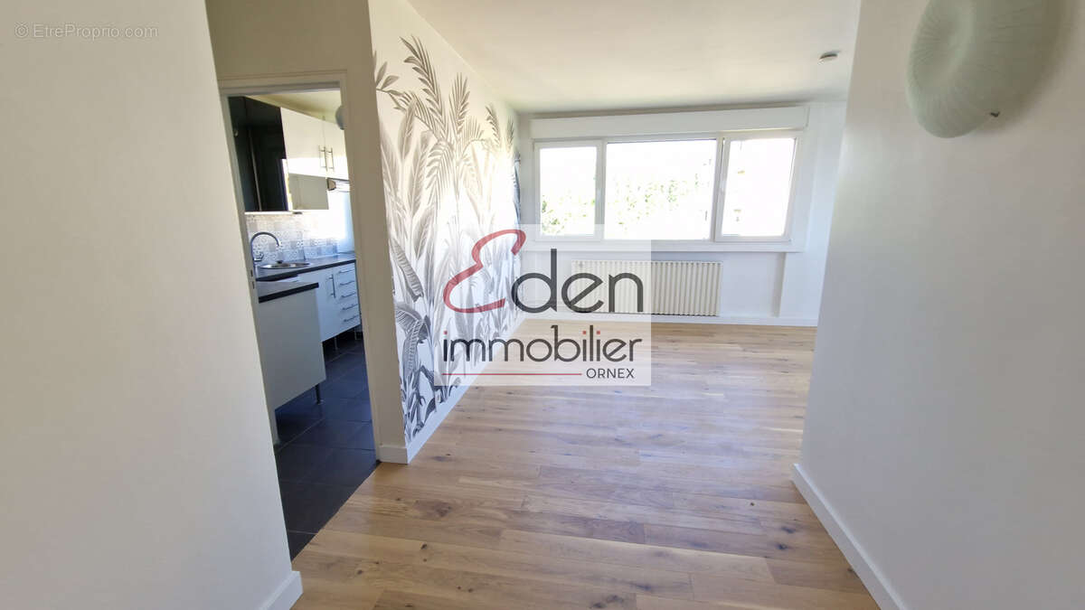 Ferney voltaire - appartement t3 - vue exceptionnelle! - photo 2