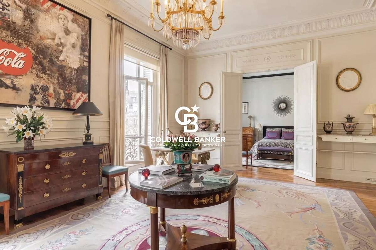 Appartement à PARIS-16E