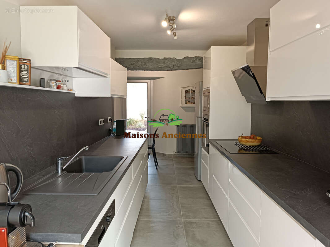 Entre caen et bayeux - maison ancienne 5 pp 192 m2, gîte40 m2, dependance et jardin - photo 24
