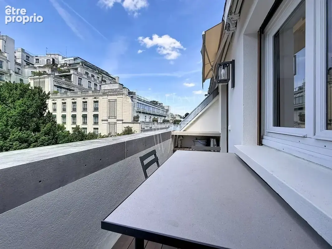 Iena. splendide appartement/terrasse tour eiffel - photo 11
