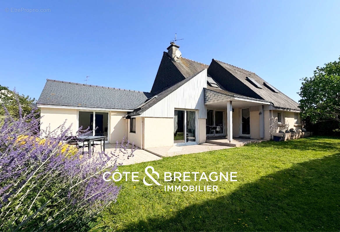 Acheter a binic, maison avec piscine, jardin arbore et dependance  réf : 202644 - photo 3