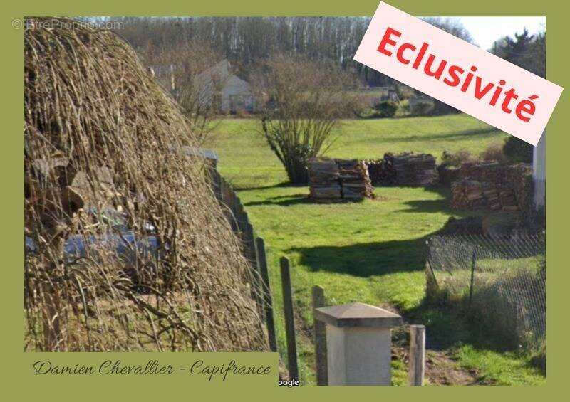 Terrain à MONTLOUIS-SUR-LOIRE