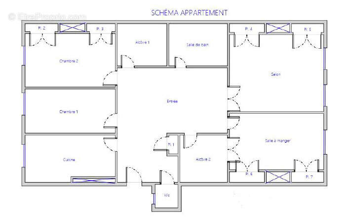 Appartement à LYON-6E