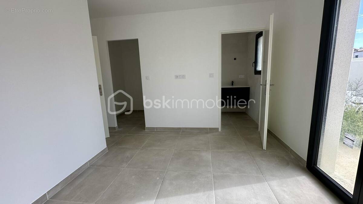 Villa neuve plain-pied – 115 m² – 3 chambres – Saint-André-de-Roquelongue - photo 6