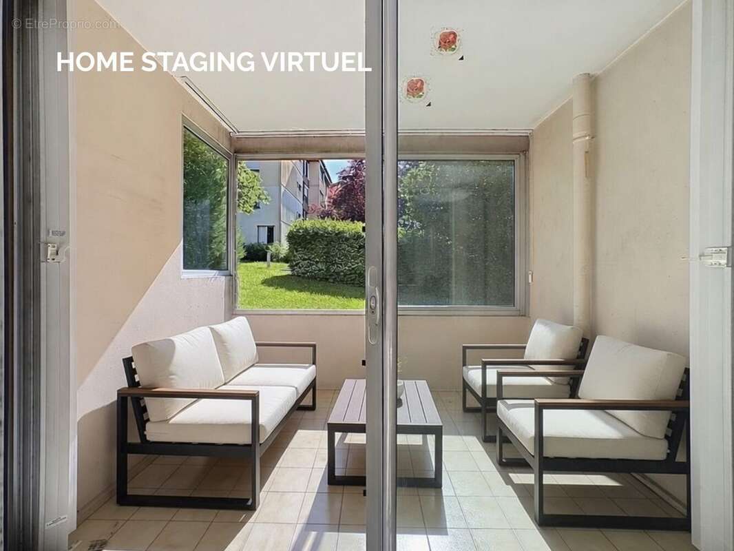 Balcon - Appartement à MEYTHET