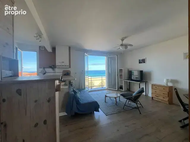 Appartement 2 pièces vue Océan à Hossegor 41,50 m2 Carrez ! - photo 3
