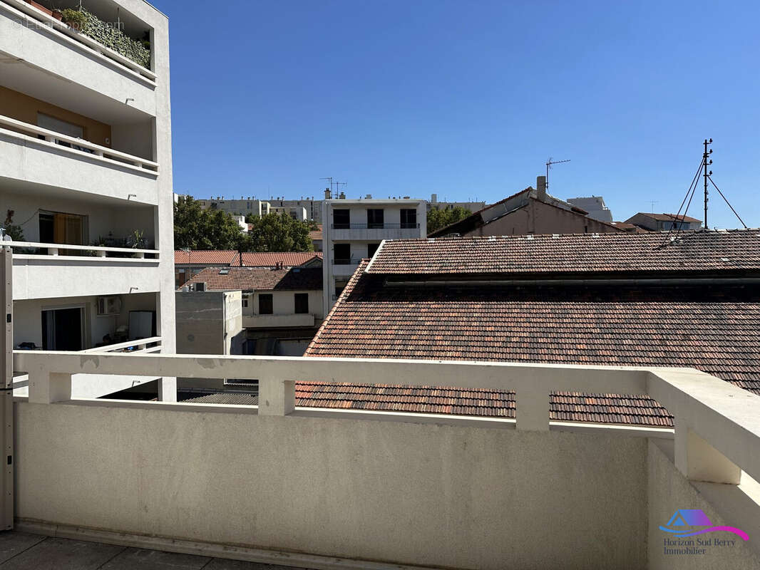 Balcon - Appartement à MARSEILLE-14E