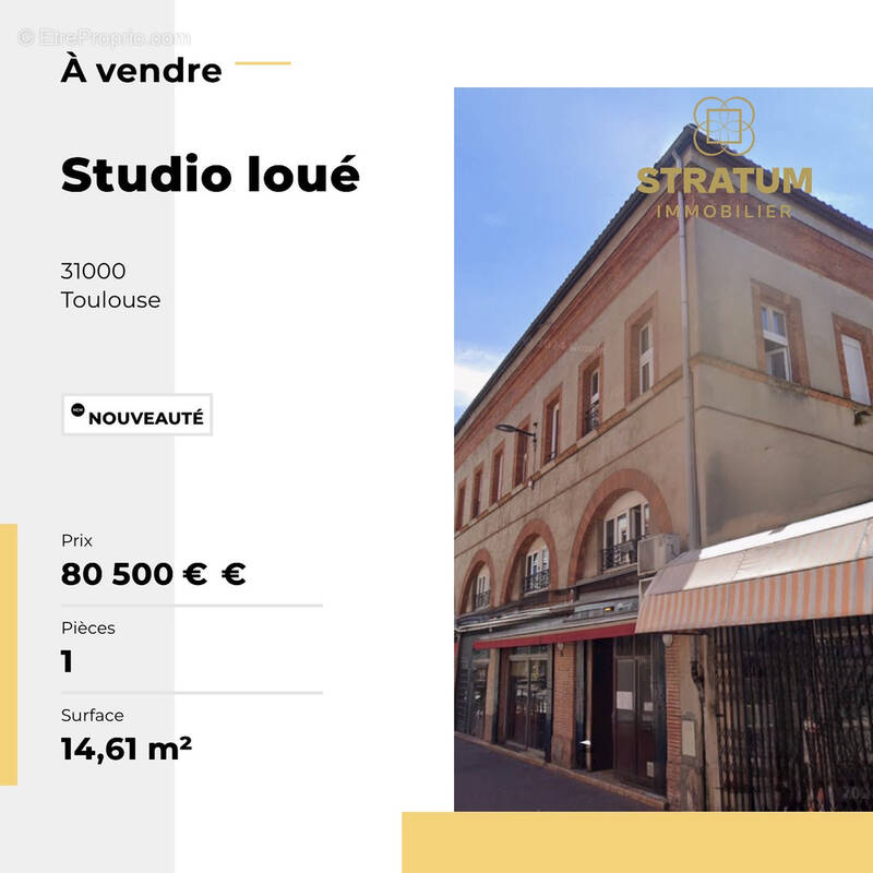 Appartement à TOULOUSE