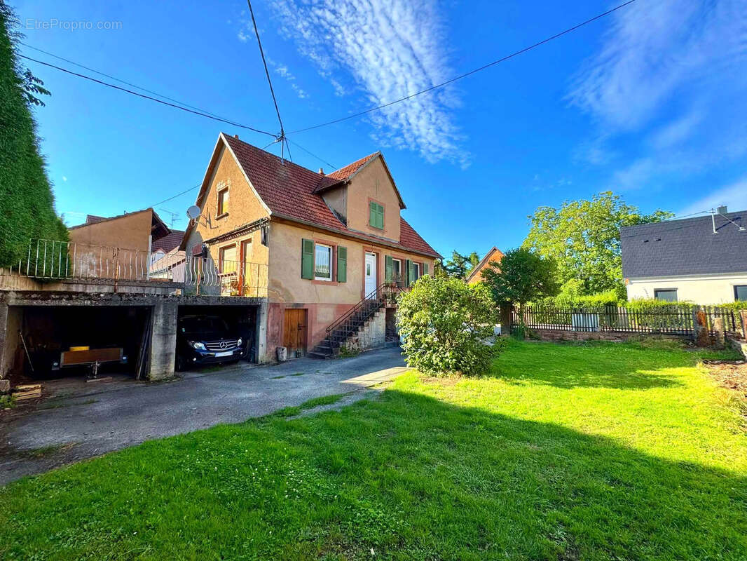 Maison à OBERMODERN-ZUTZENDORF