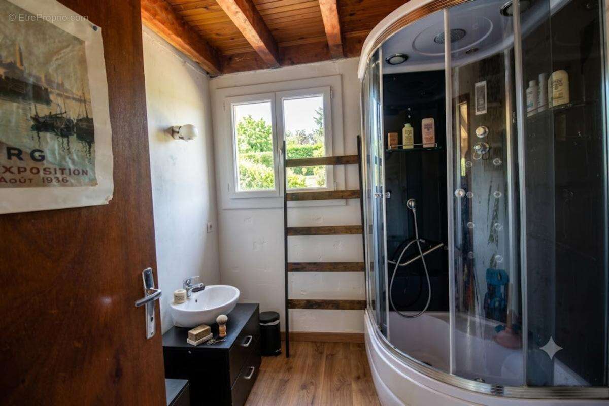 Maison bois type chalet 125 m² sur terrain de 5 110 m² divisible - ONESSE-ETR-LAHARIE - photo 7