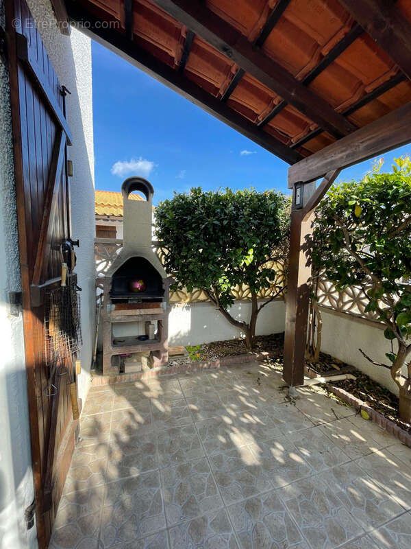 Le Barcarès Jolie Maison 4 pièces dans résidence au calme avec piscine ! - photo 14
