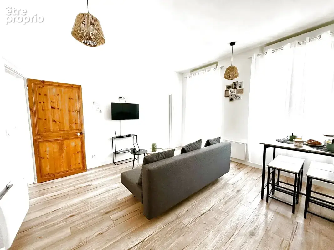 Exclusivite acd immobilier - immeuble de rapport avec 4 appartements, garage, cour - photo 28