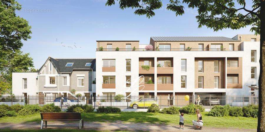 Appartement 44 m² à Carquefou  - photo 1185