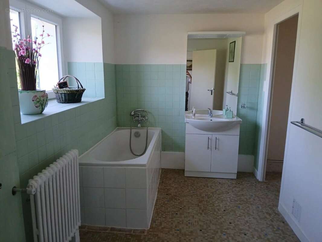 Ensemble immobilier avec granges et dépendances, avec accès à la rivière, sur 2.8 Hectares - photo 13