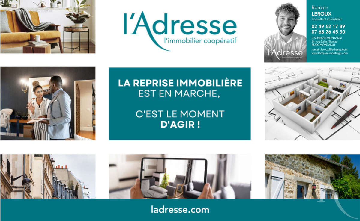 Appartement à MONTAIGU