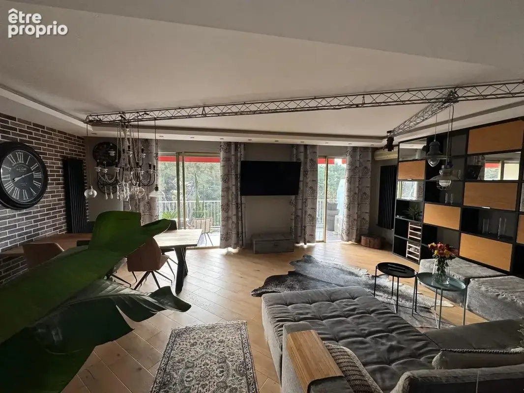 EXCLUSIVITE - 3P - Domaine du Loup - Vue mer et parc - photo 5