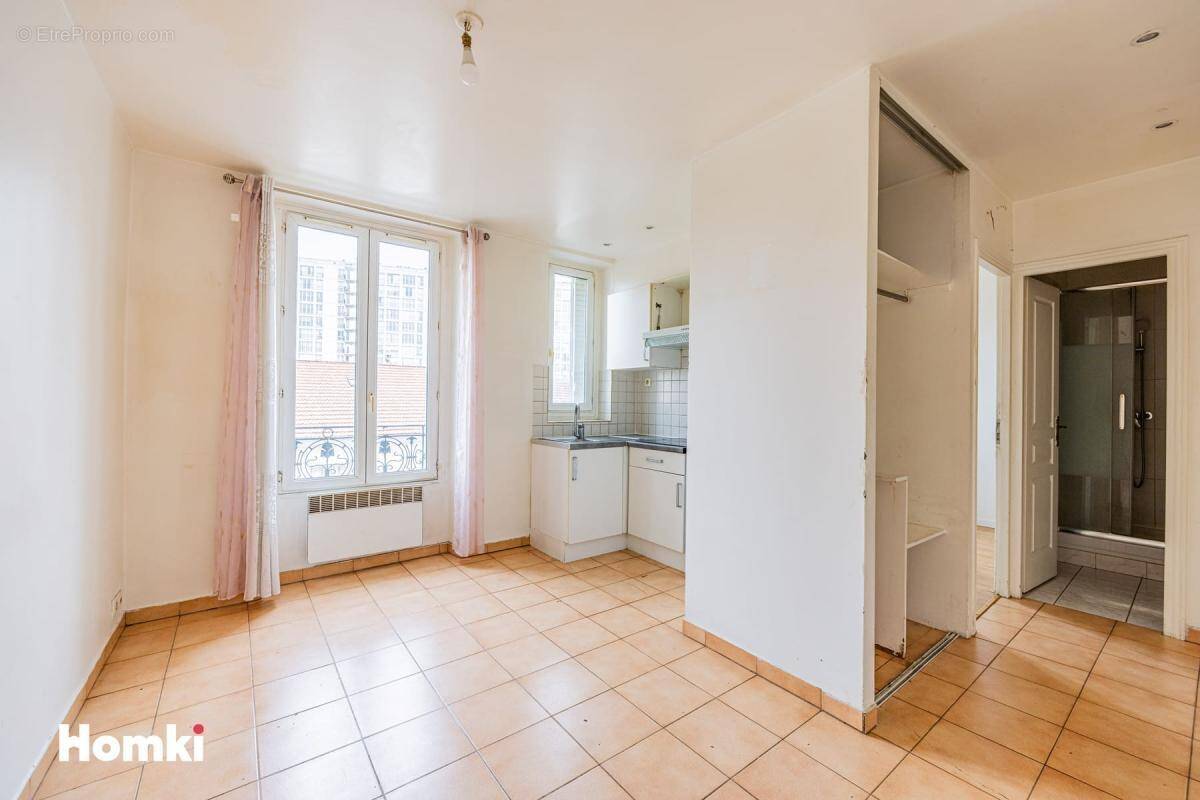 Appartement à IVRY-SUR-SEINE