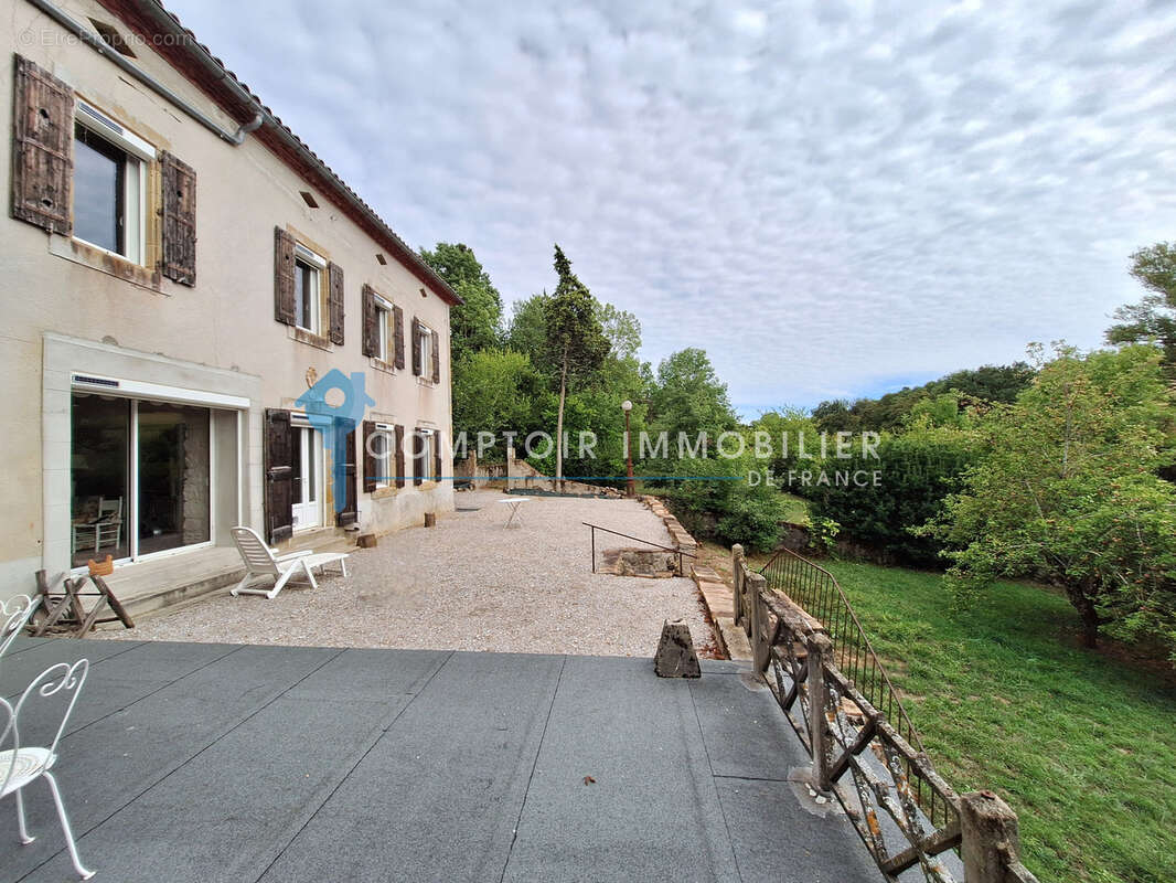 Maison à PUYLAURENS